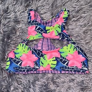 Moana Bikini Midnight Mocha Top